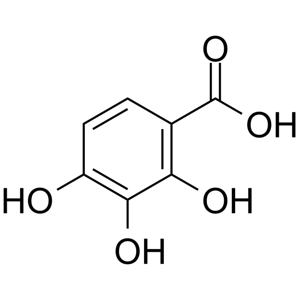 2,3,4-Trihydroxybenzoic acid 610-02-6